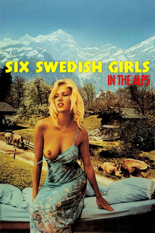 Six Swedish Girls in the Alps