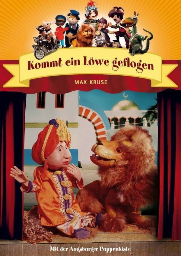 Kommt ein Löwe geflogen