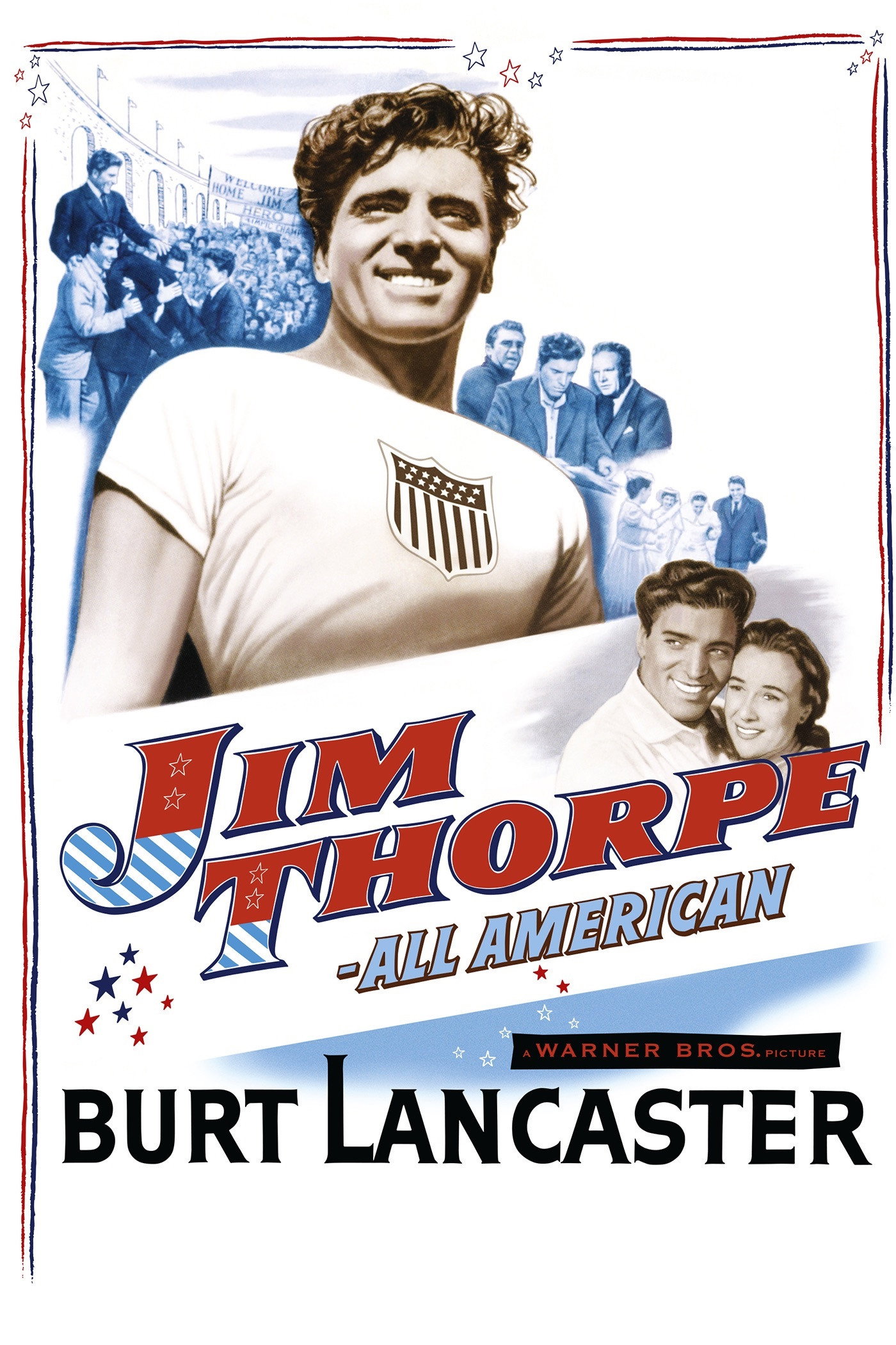 Jim Thorpe -- All-American