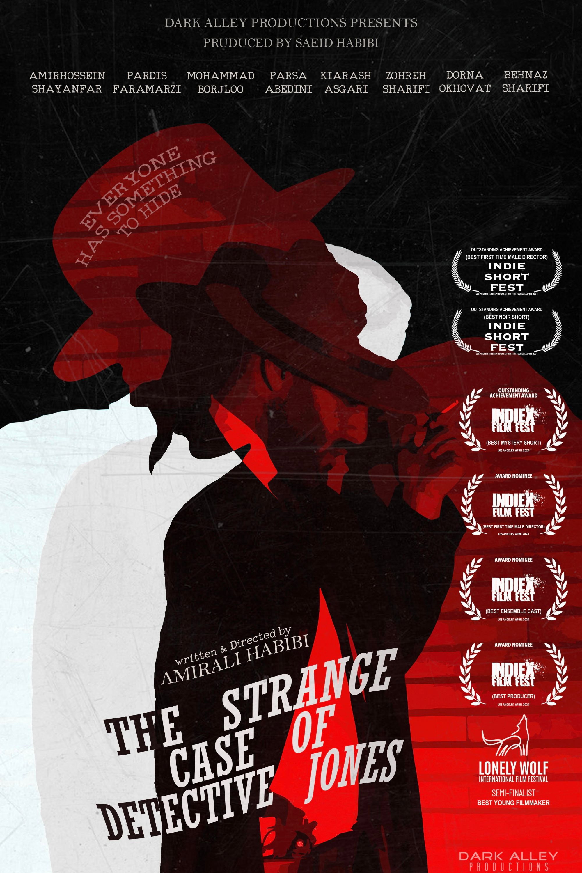 The strange case of detective Jones