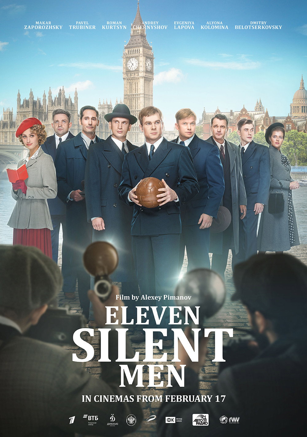 Elevent Silent Men