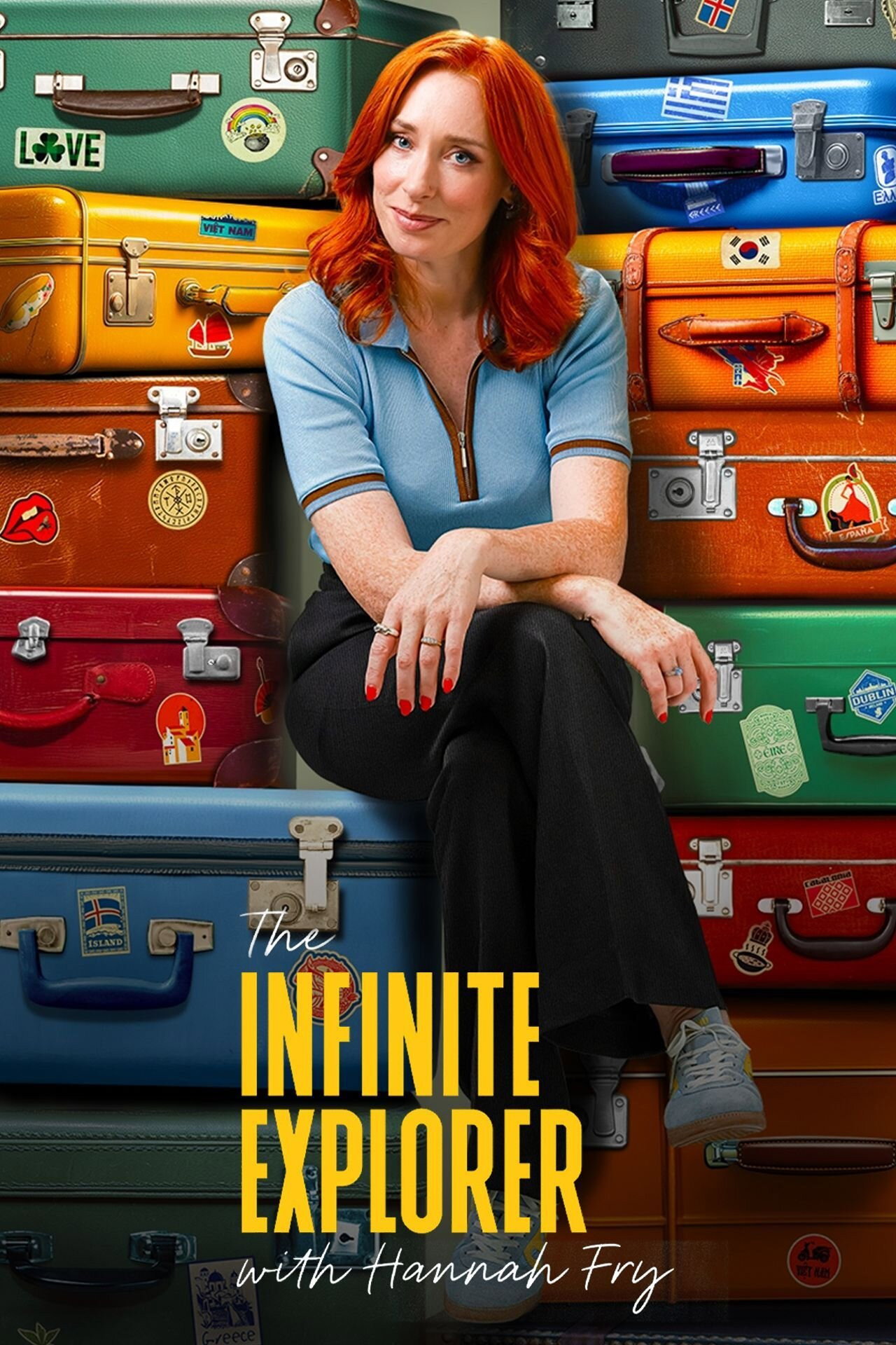The Infinite Explorer with Hannah Fry