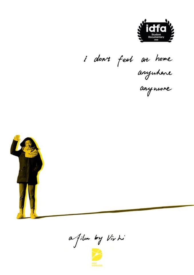 I Don't Feel at Home Anywhere Anymore