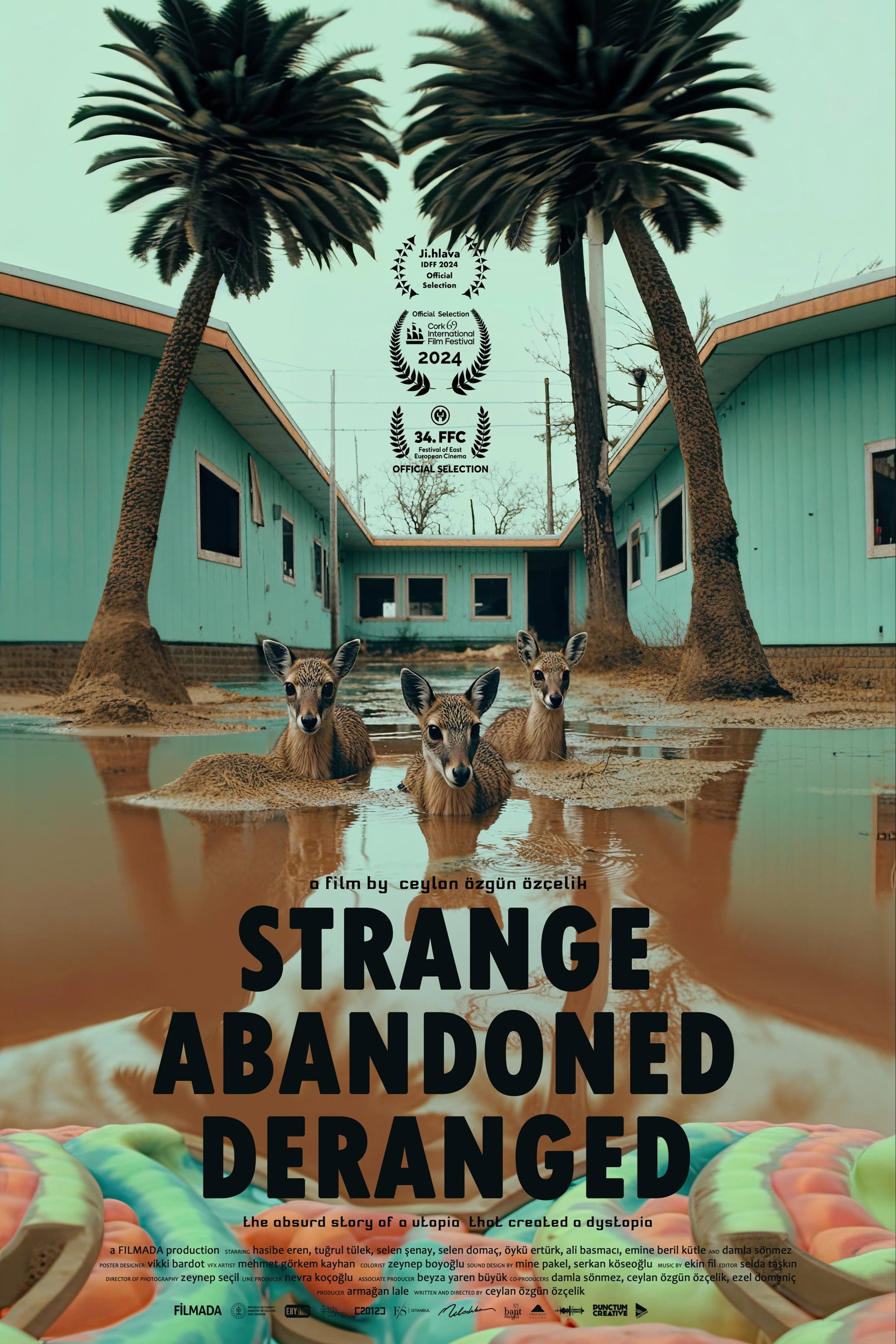 Strange Abandoned Deranged