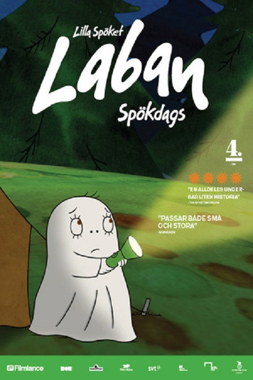Laban the Little Ghost: Spooky Time