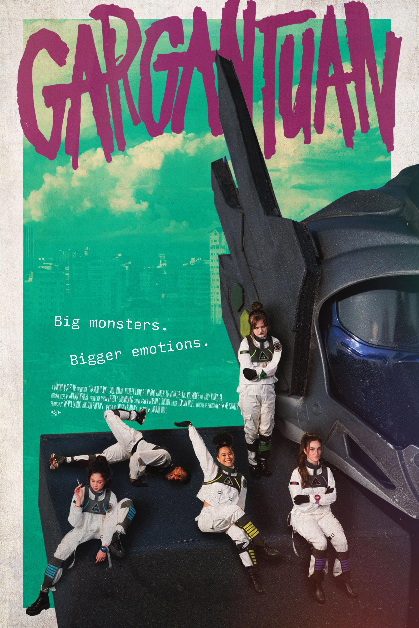 Gargantuan Poster