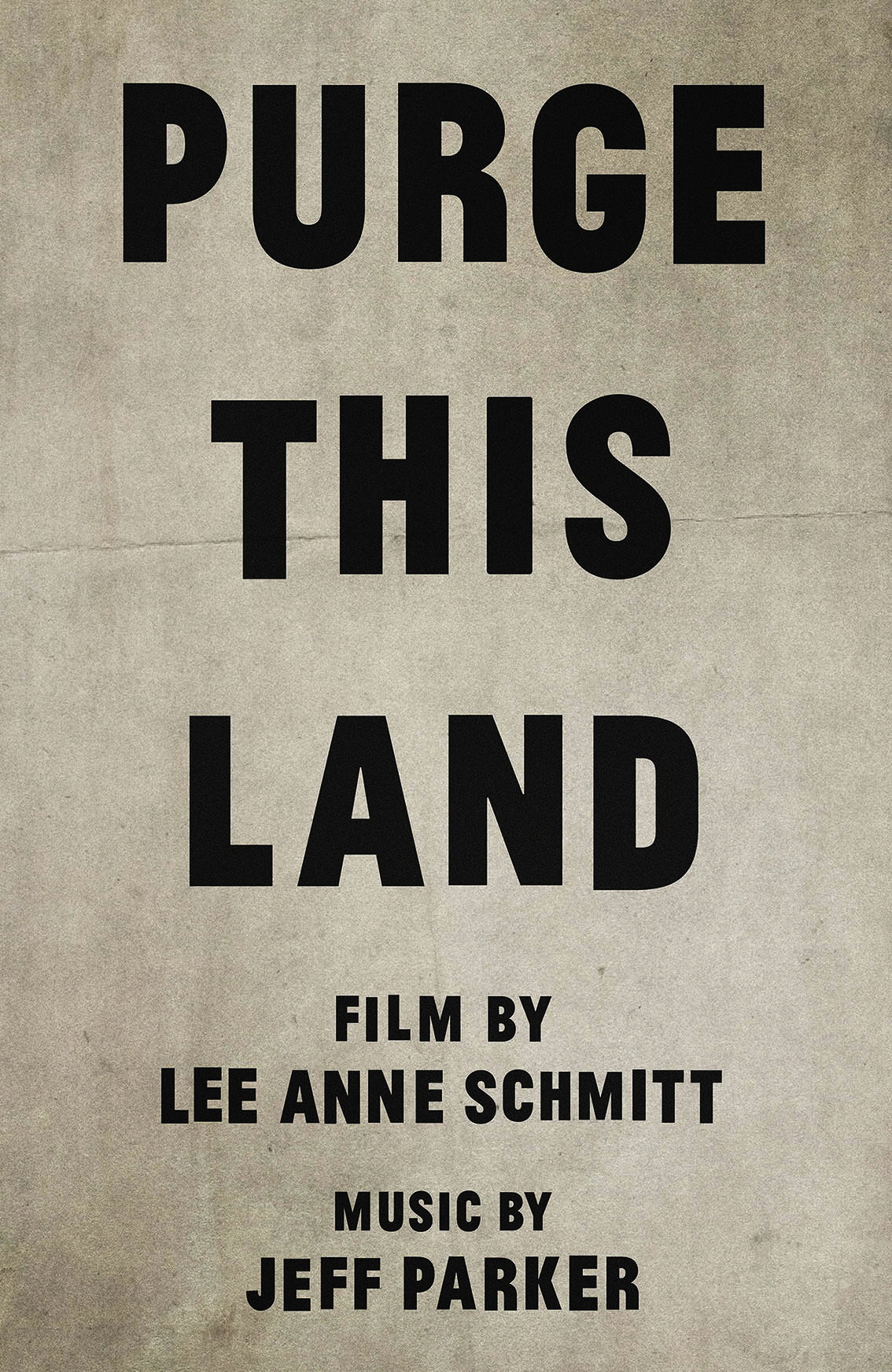 Purge This Land