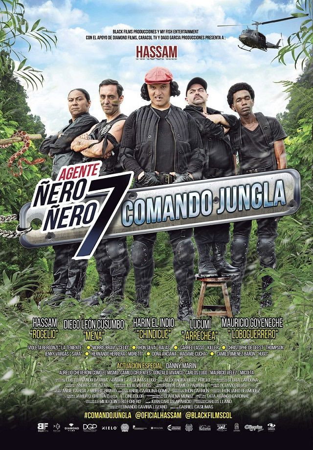Agente Ñero Ñero 7: Comando Jungla
