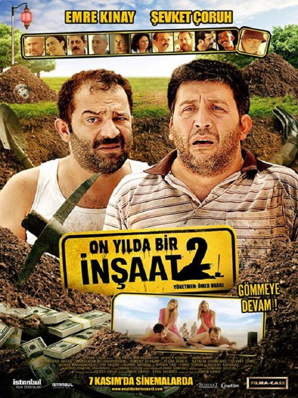 On Yilda Bir: Insaat 2