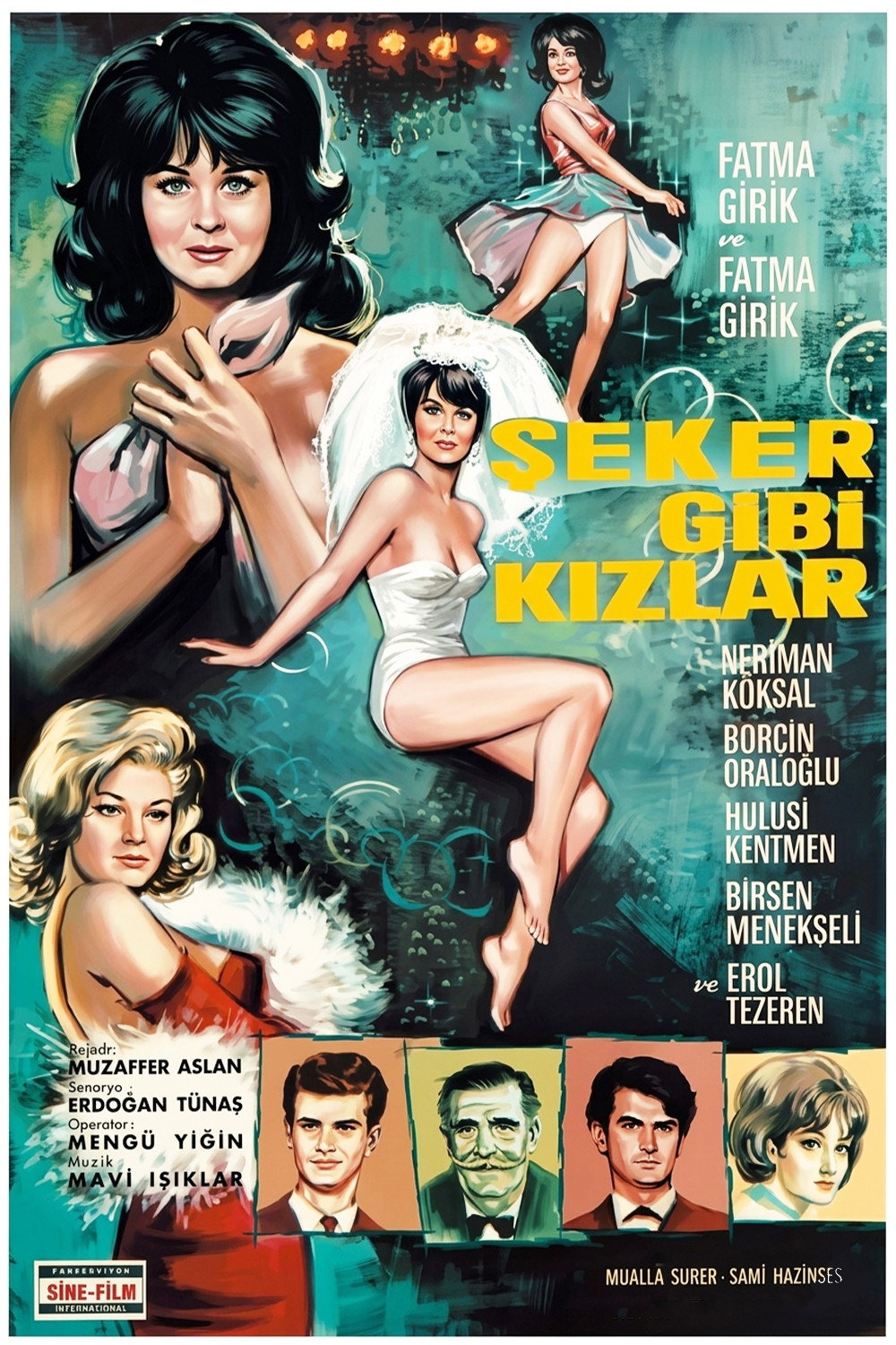Seker gibi kizlar