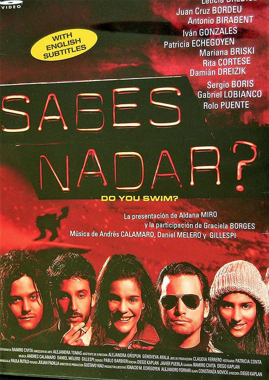 ¿Sabés nadar?
