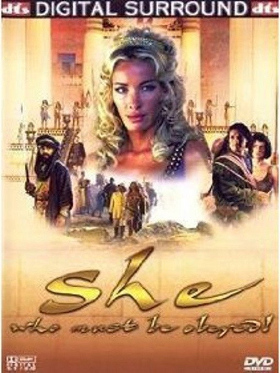 She