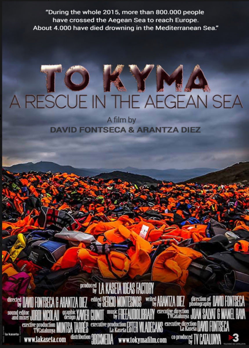 To Kyma. A Rescue in the Aegean Sea