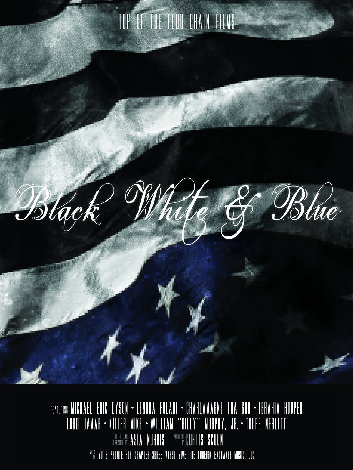 Black White & Blue