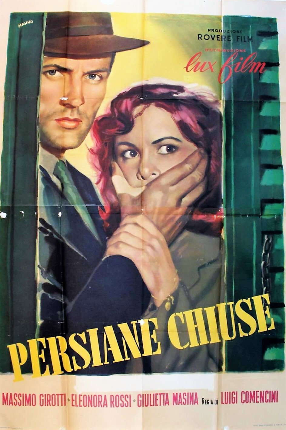 Behind Closed Shutters