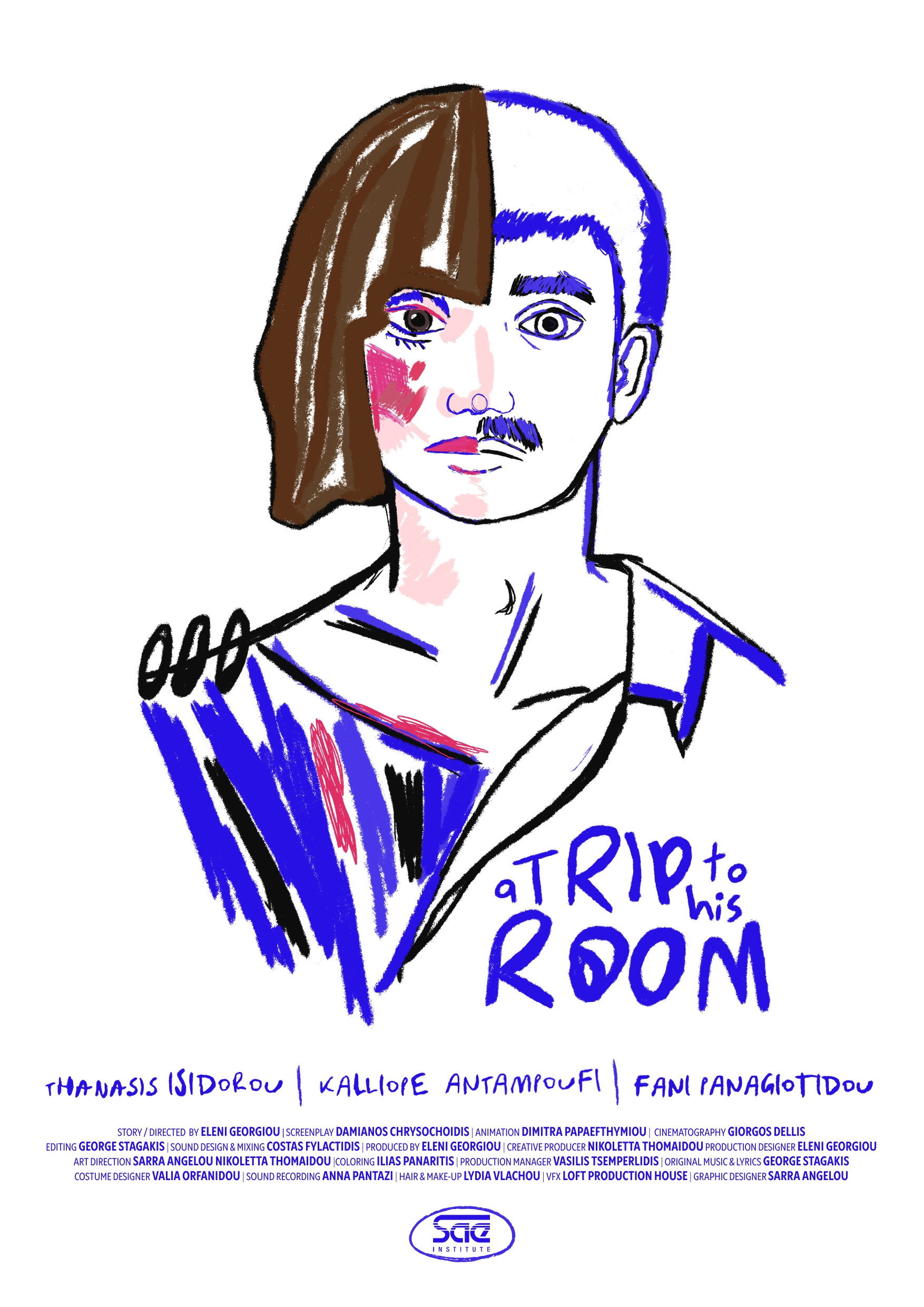A Trip to His Room Poster