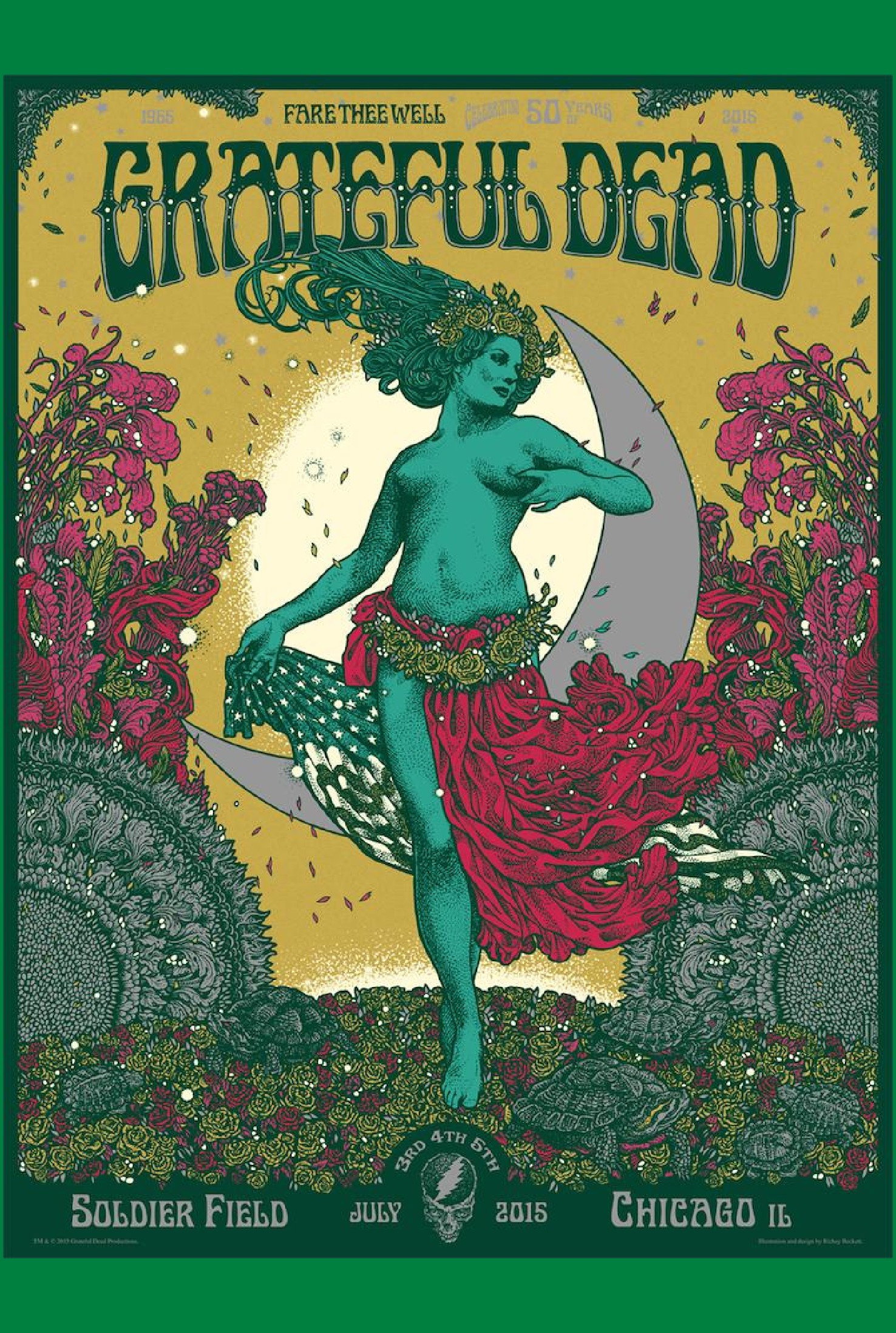 Fare Thee Well: Celebrating 50 Years of Grateful Dead