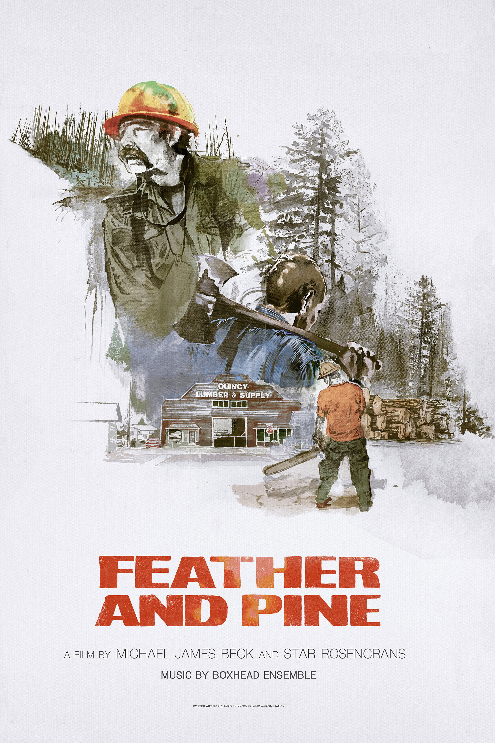 Feather and Pine