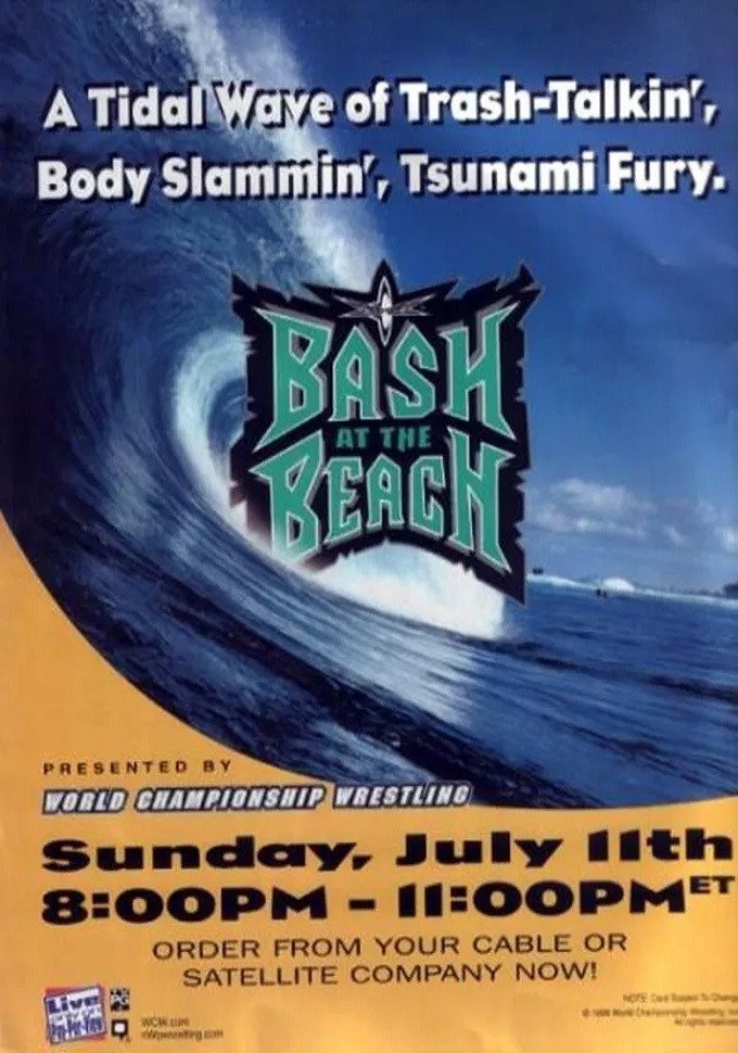 WCW Bash at the Beach