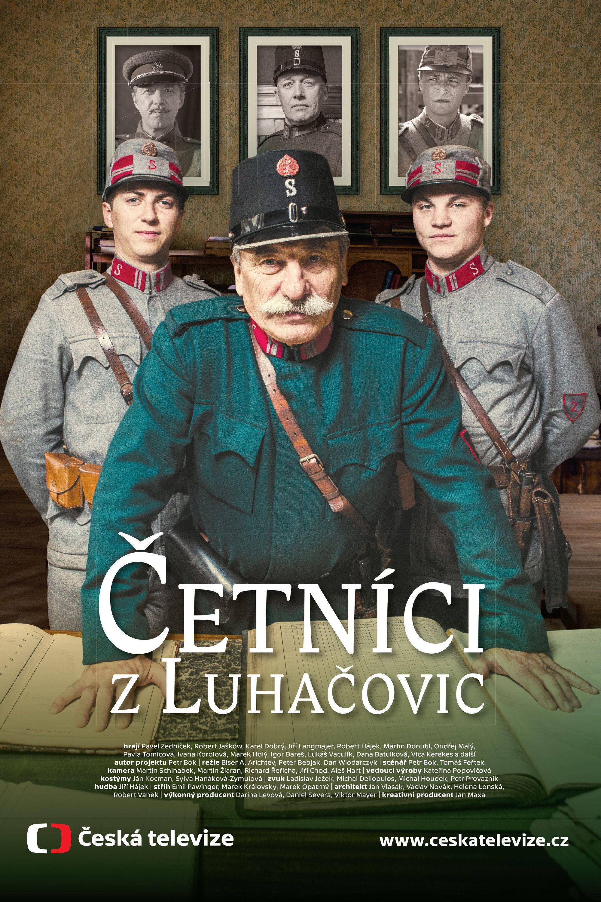 Cetníci z Luhacovic