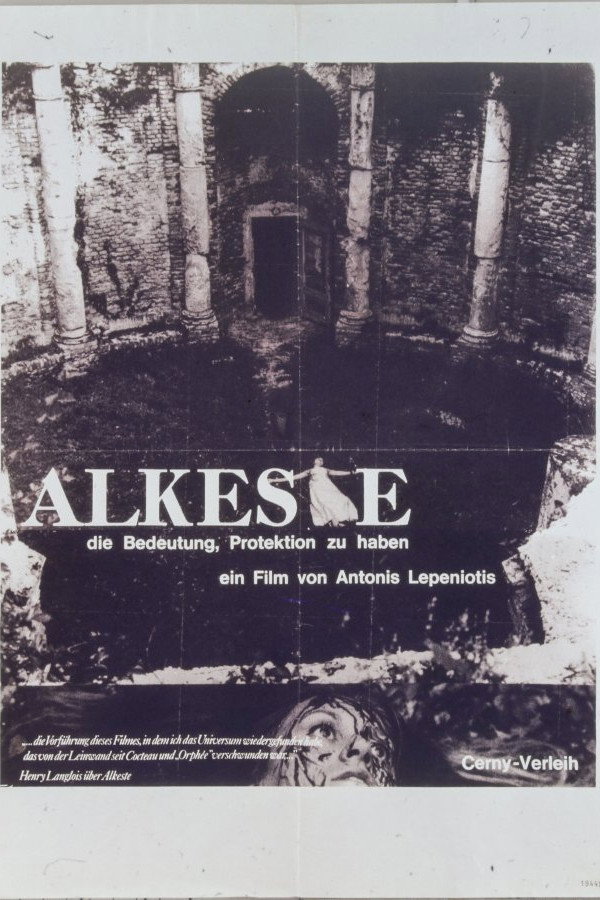 Alkeste - Die Bedeutung, Protektion zu haben