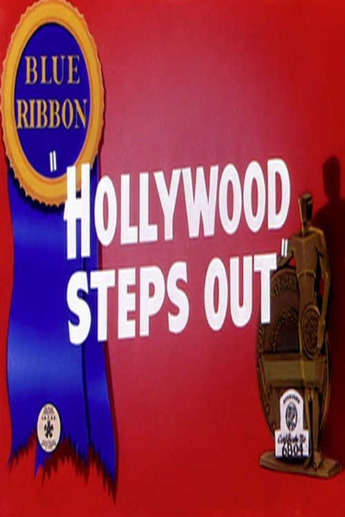 Hollywood Steps Out