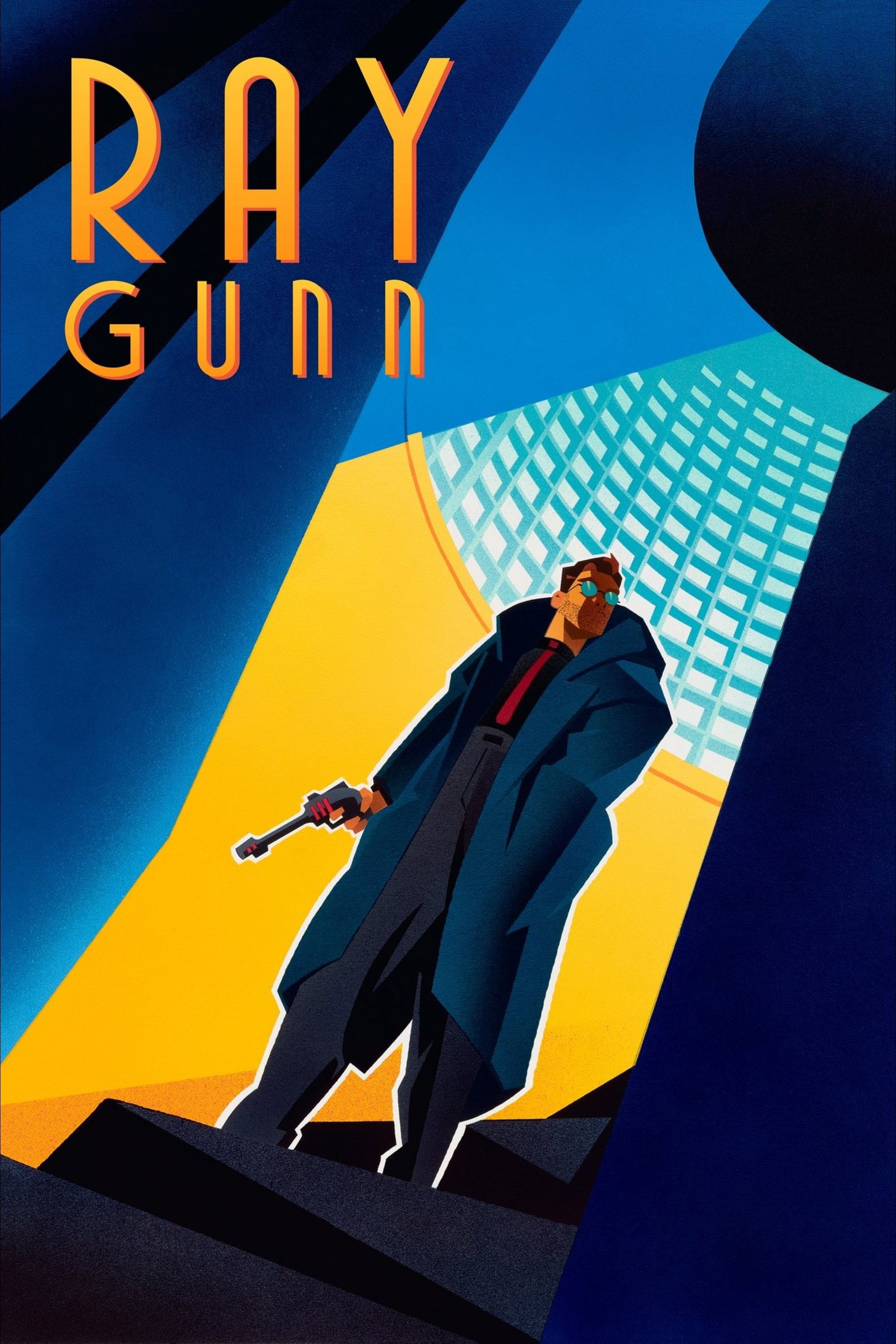 Ray Gunn Poster