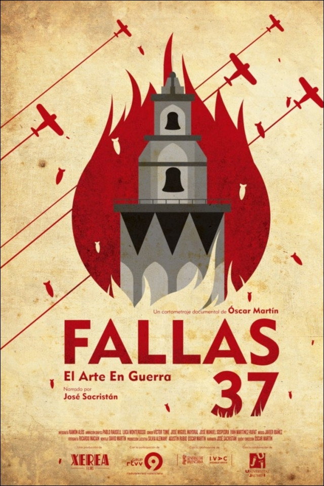 Fallas 37. El arte en guerra