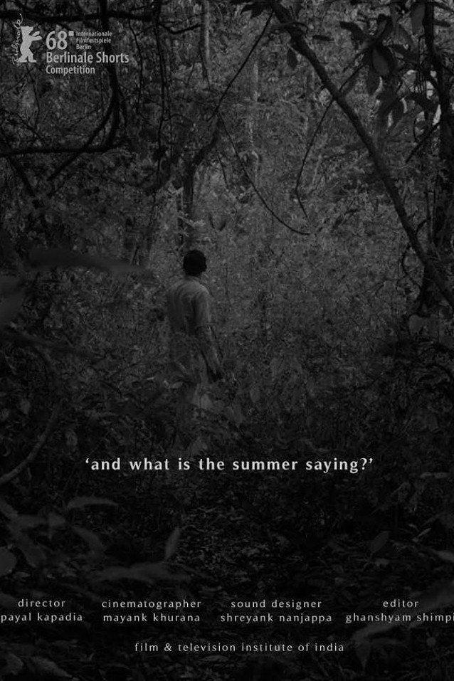 And What Is the Summer Saying?