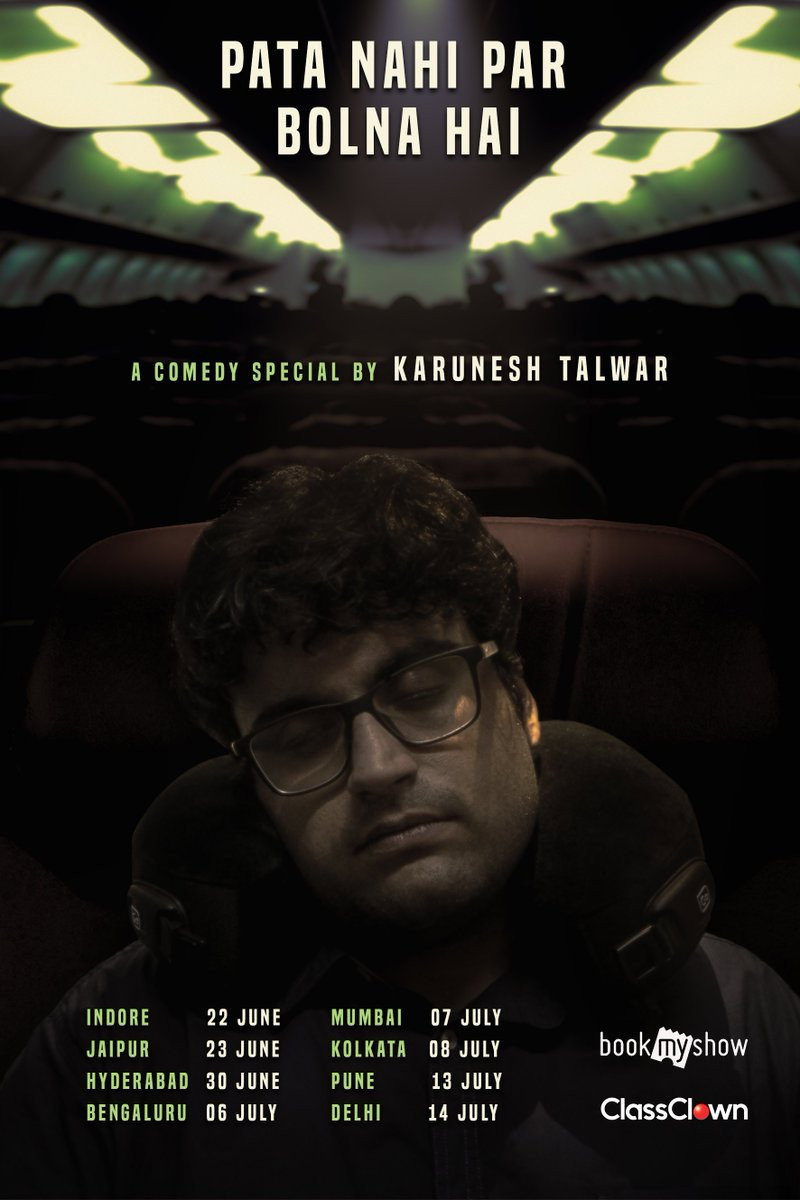 Pata Nahi Par Bolna Hai: A Comedy Special by Karunesh Talwar