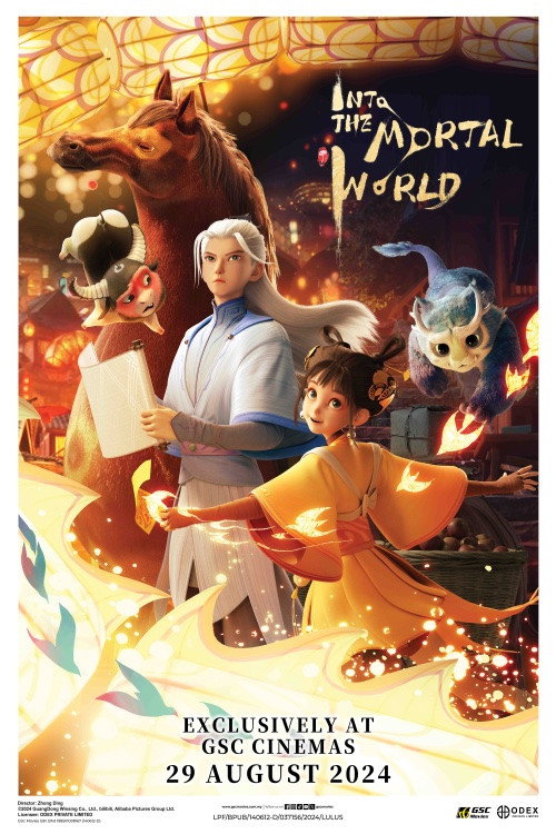 Into the Mortal World