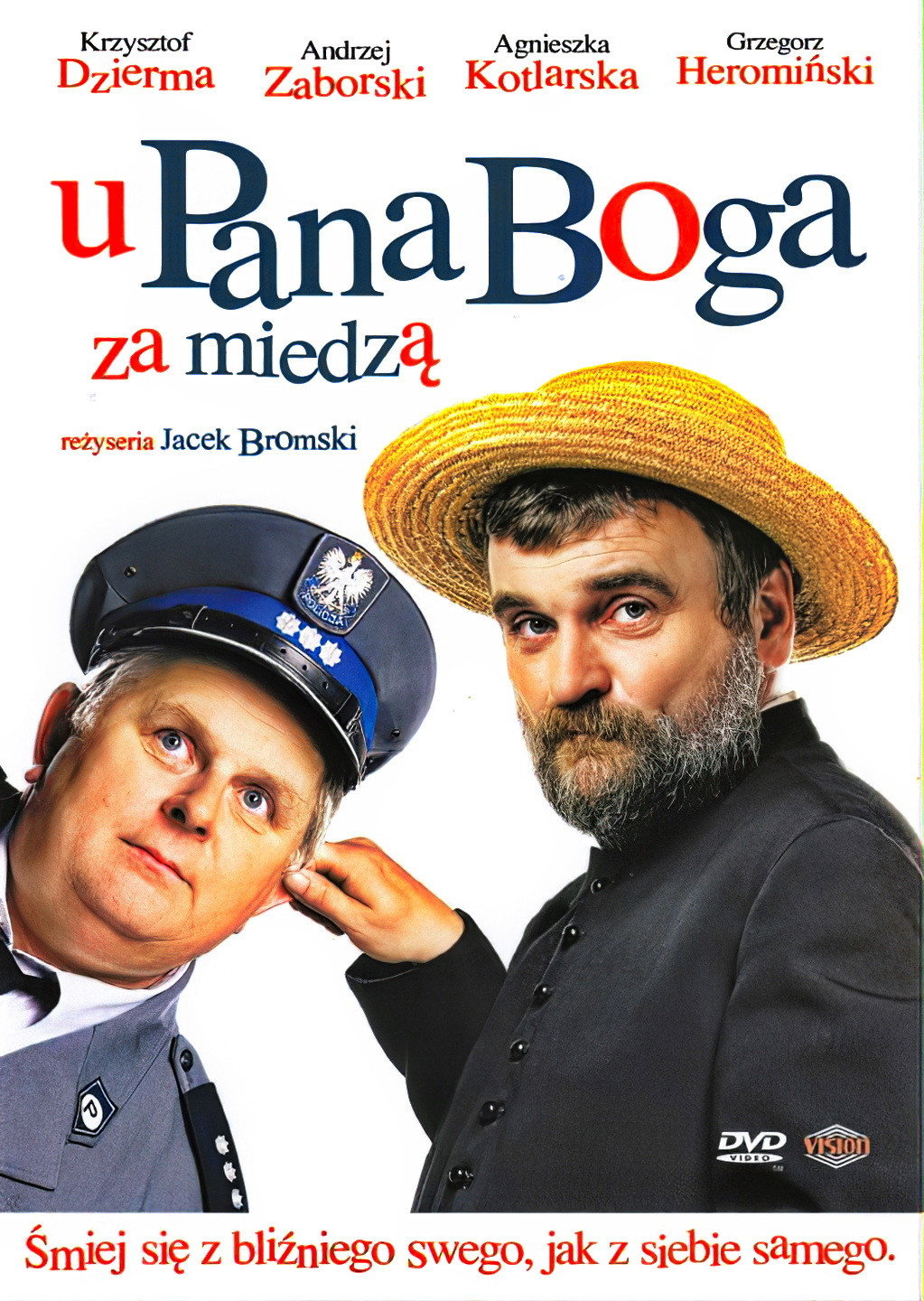 U Pana Boga za miedza