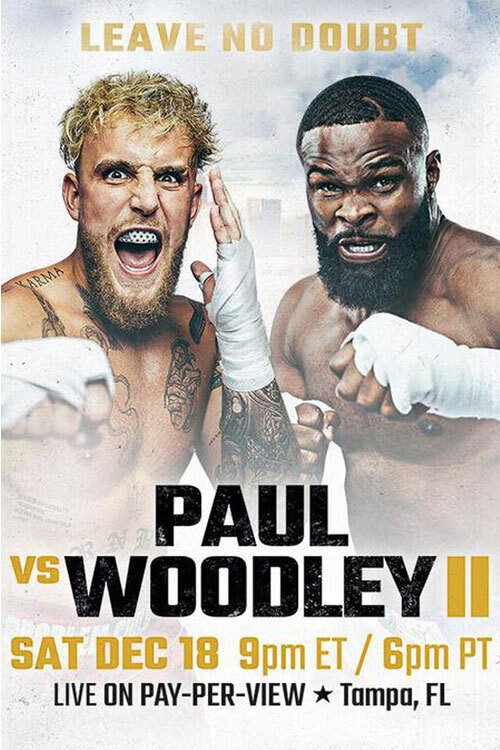 Showtime Boxing: Paul vs. Woodley II