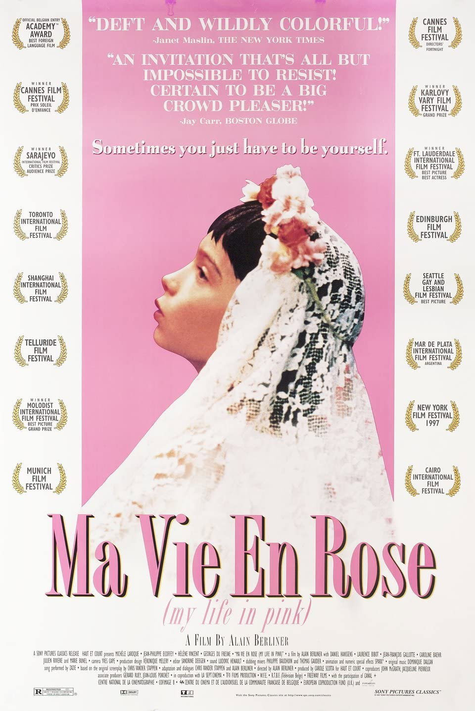 Ma vie en rose