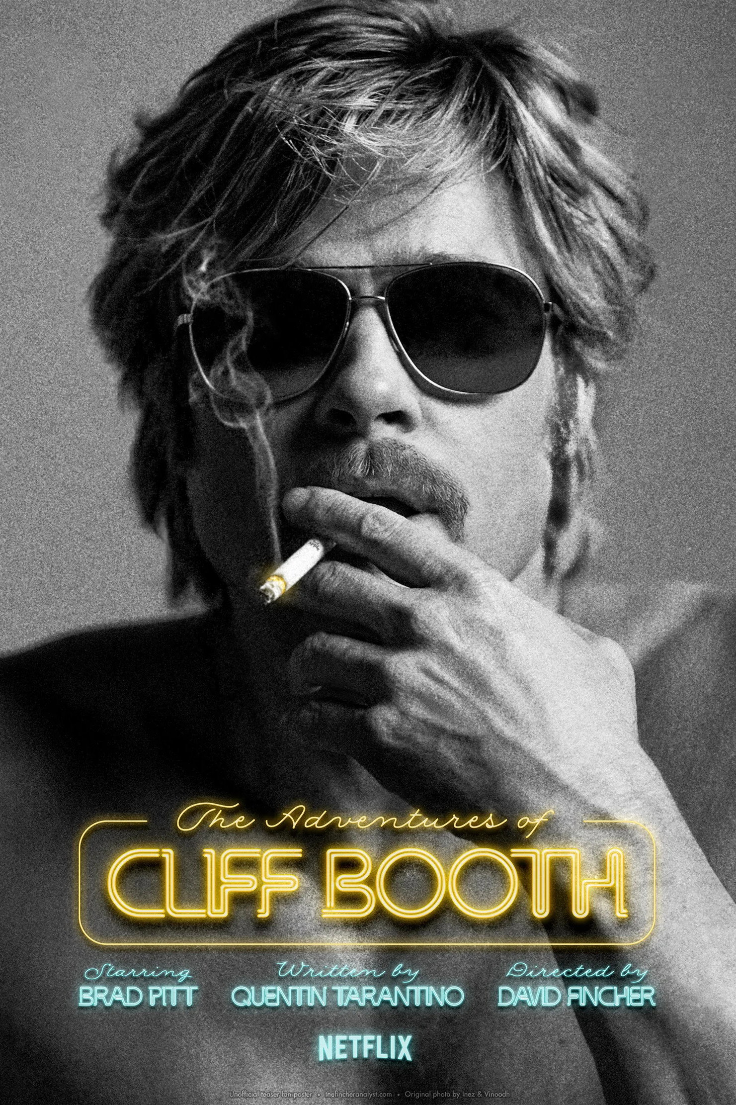 The Adventures of Cliff Booth Poster