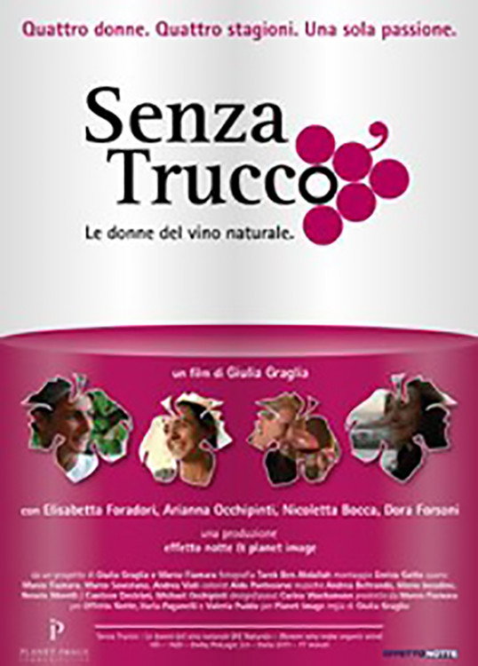 Senza trucco - Le donne del vino naturale