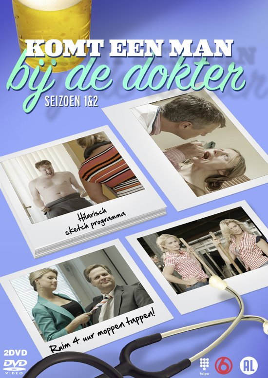 Komt een man bij de dokter