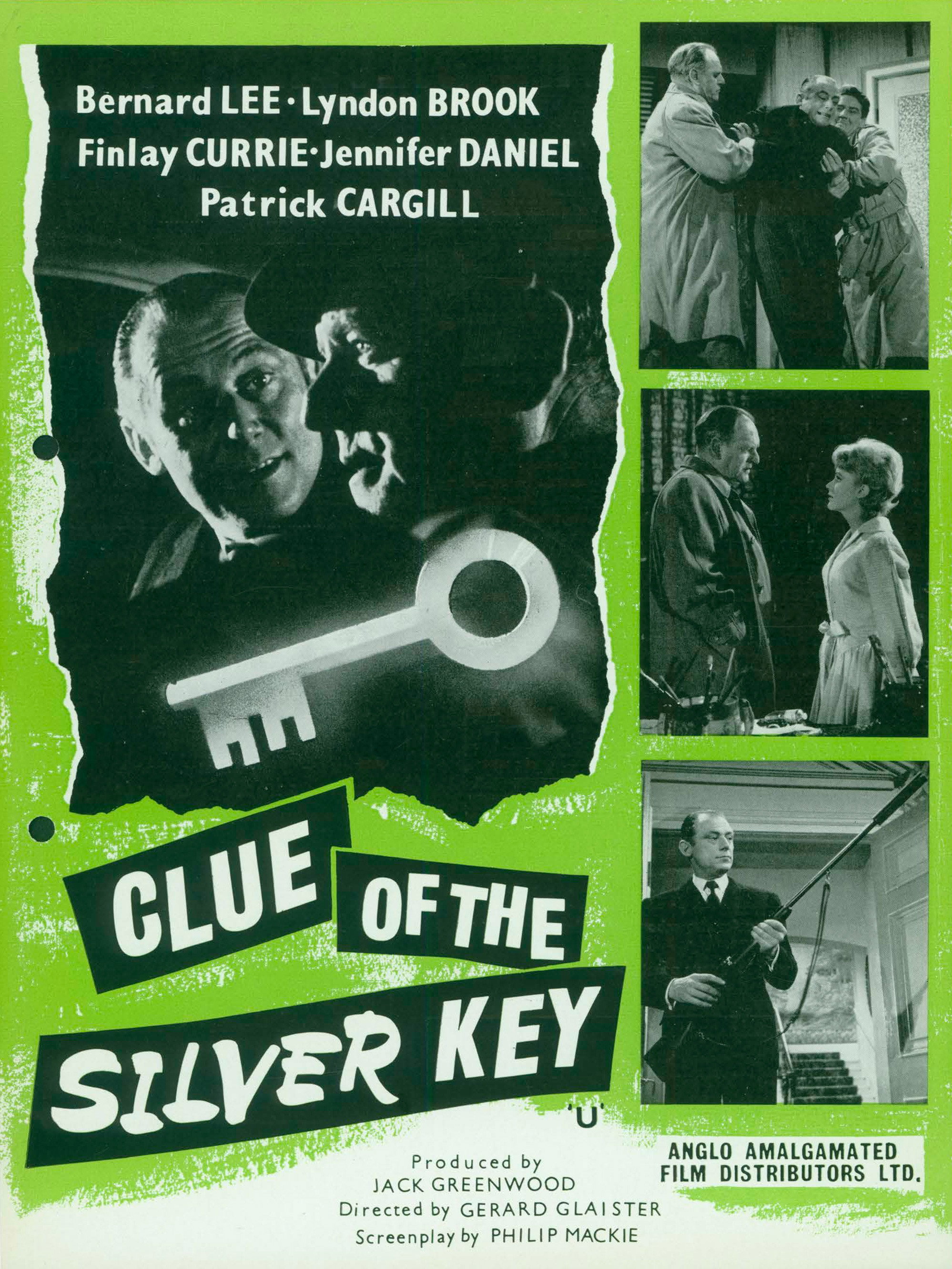 Clue of the Silver Key