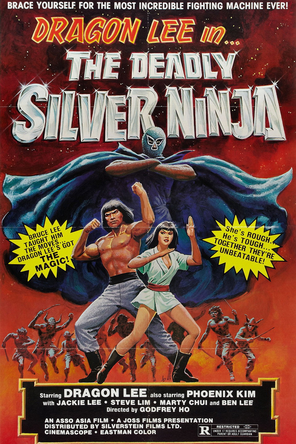 The Deadly Silver Ninja