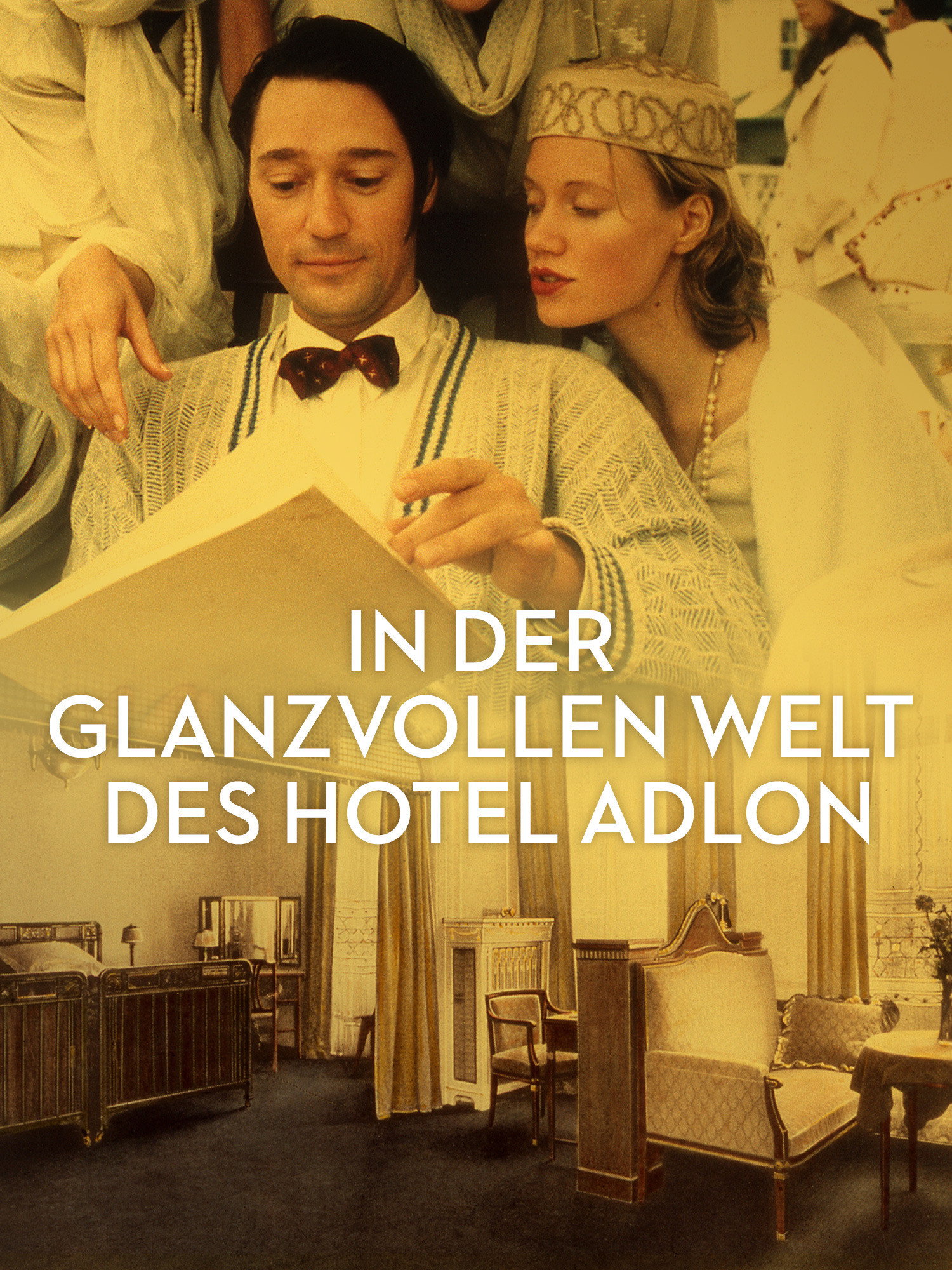 The Glamorous World of the Adlon Hotel