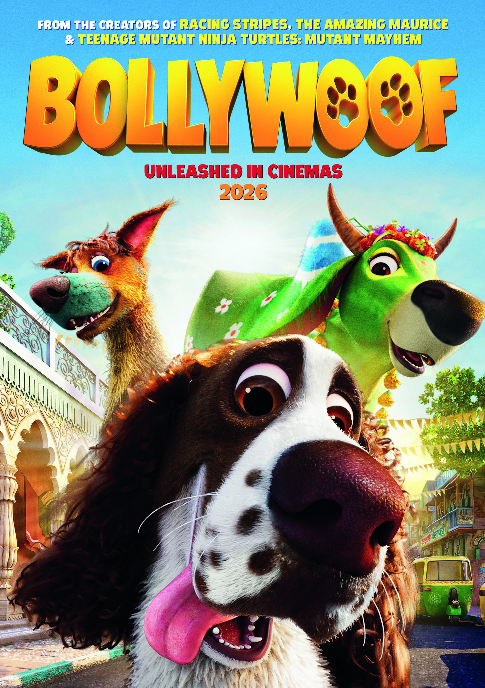 Bollywoof Poster