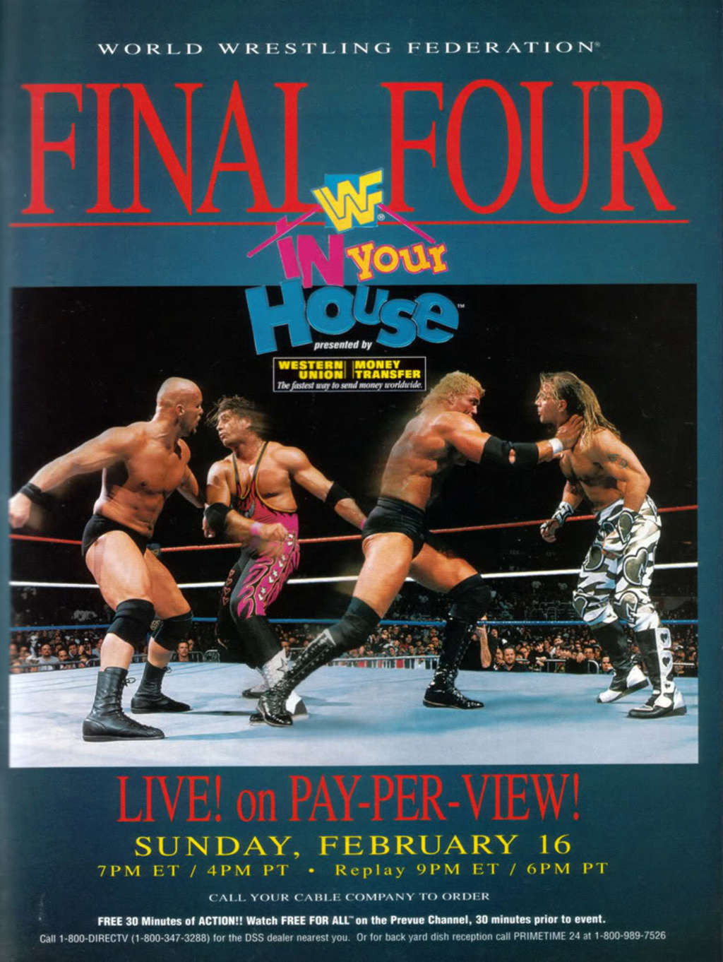 WWF in Your House: Final Four