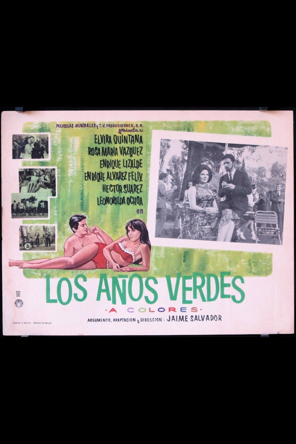 Los años verdes