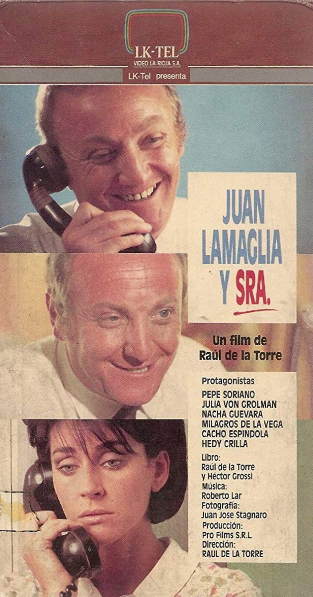 Mr. and Mrs. Juan Lamaglia