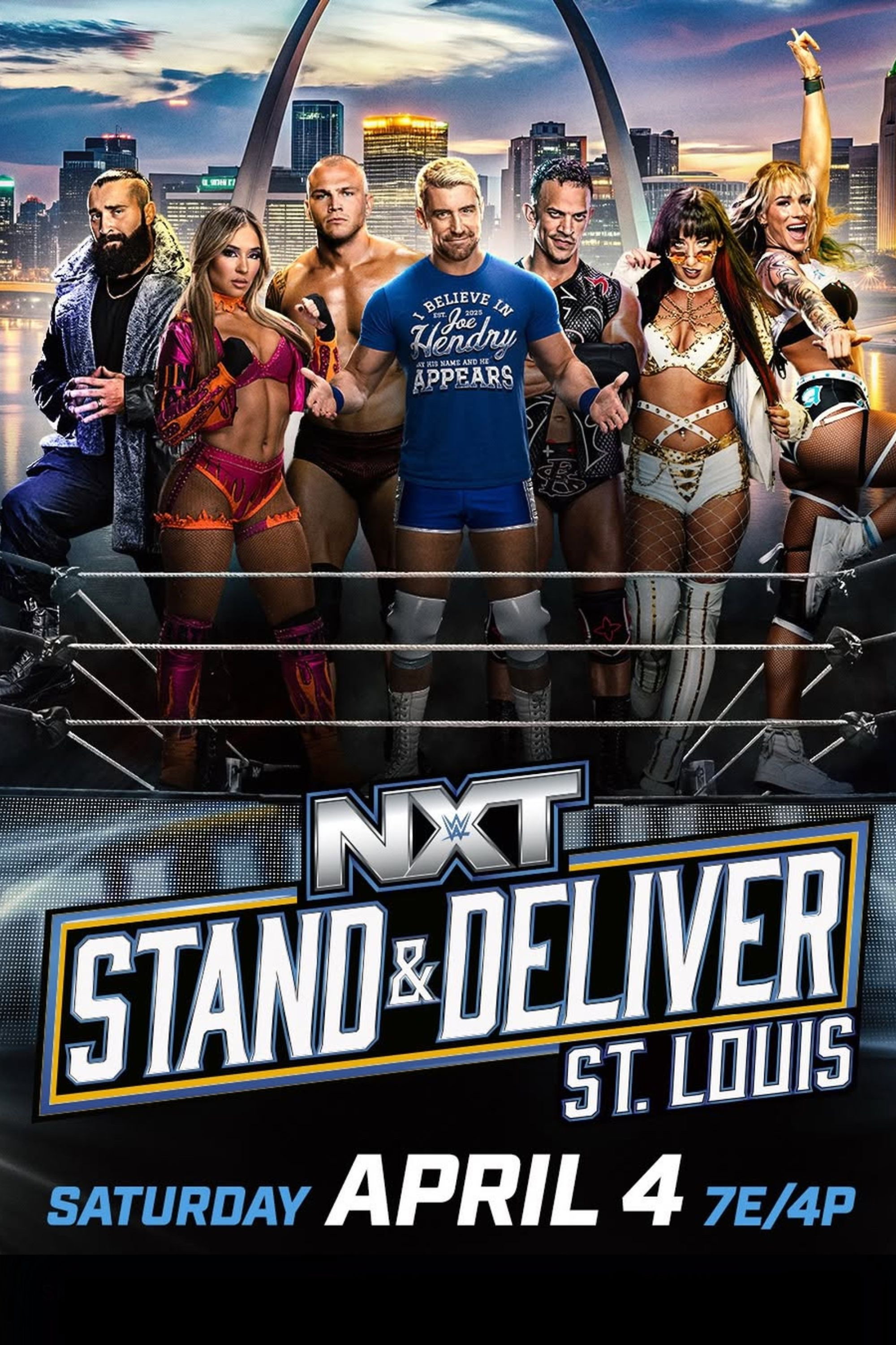 NXT Stand & Deliver
