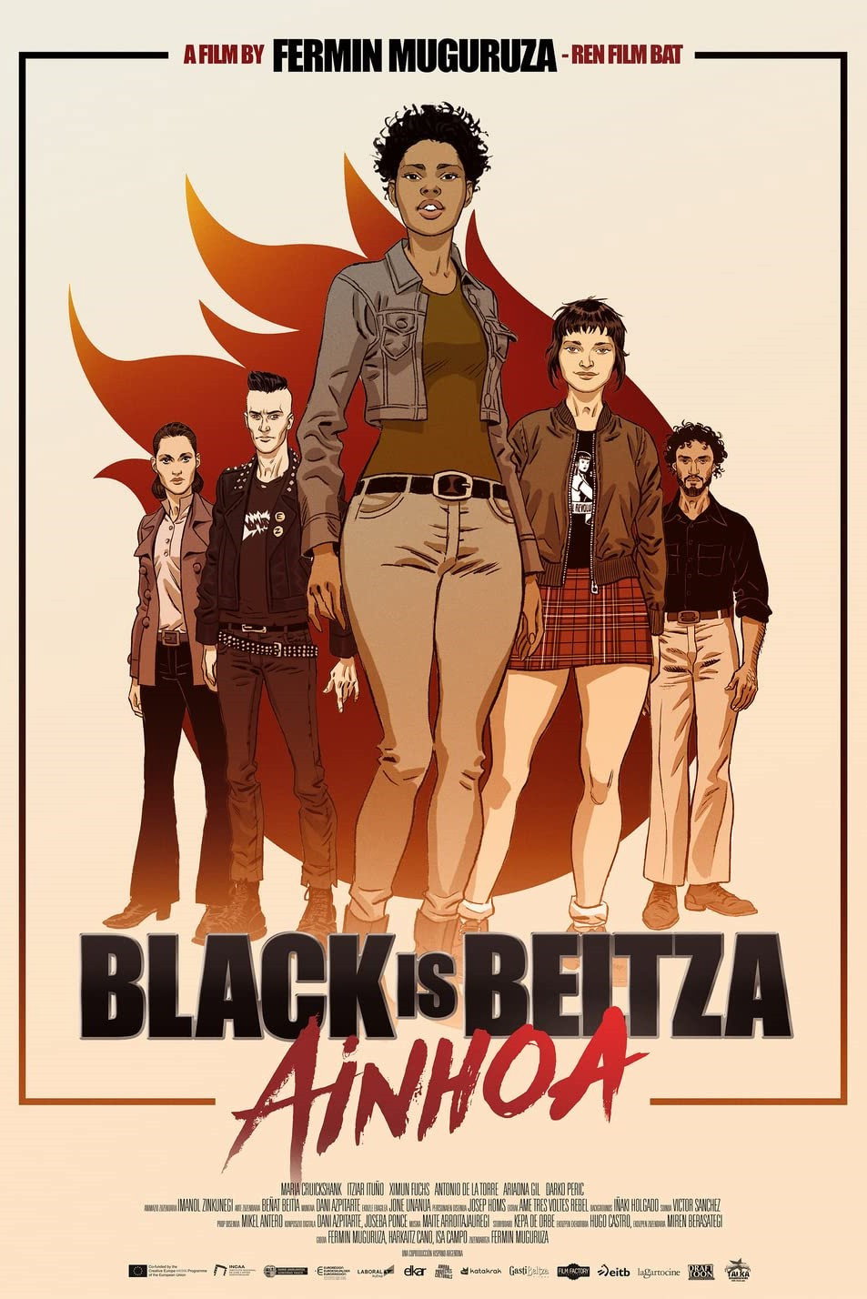 Black is Beltza II: Ainhoa