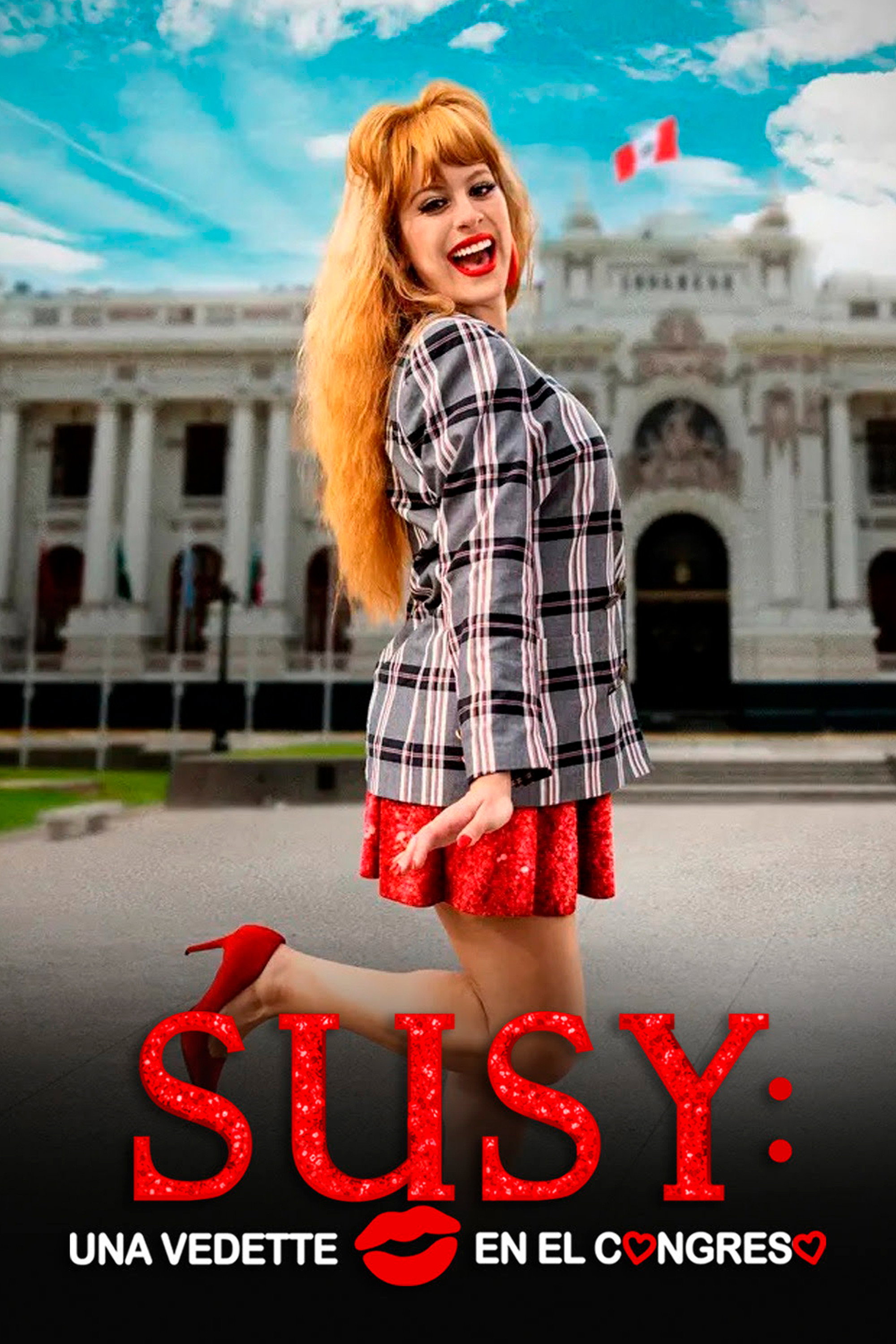 Susy Una vedette en el Congreso