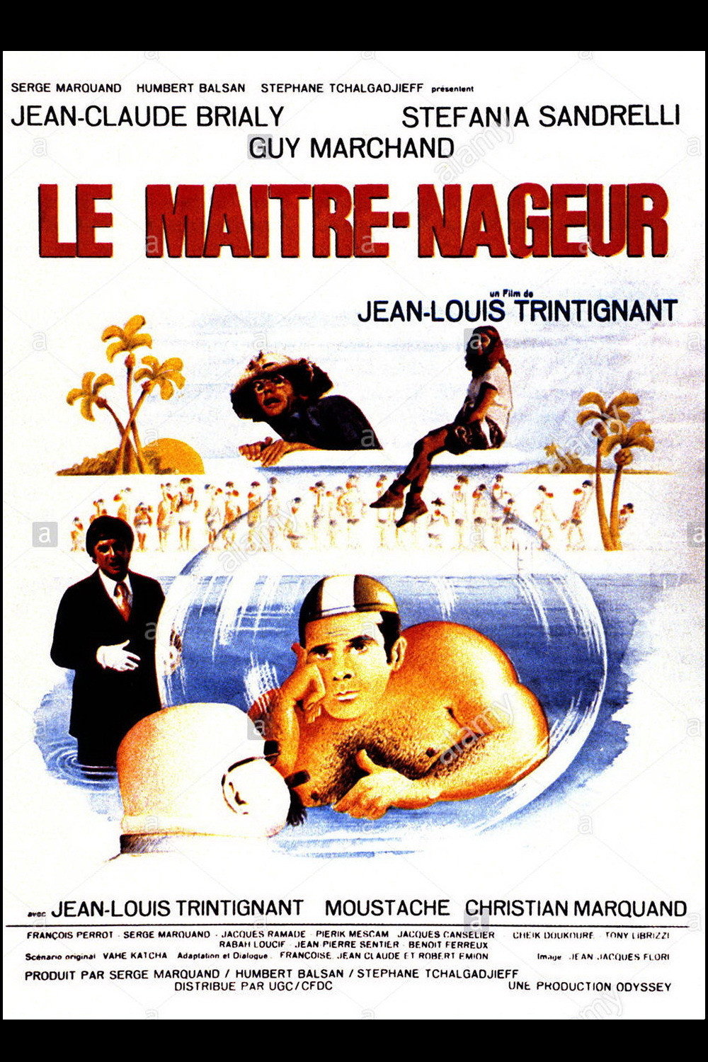 Le maître nageur