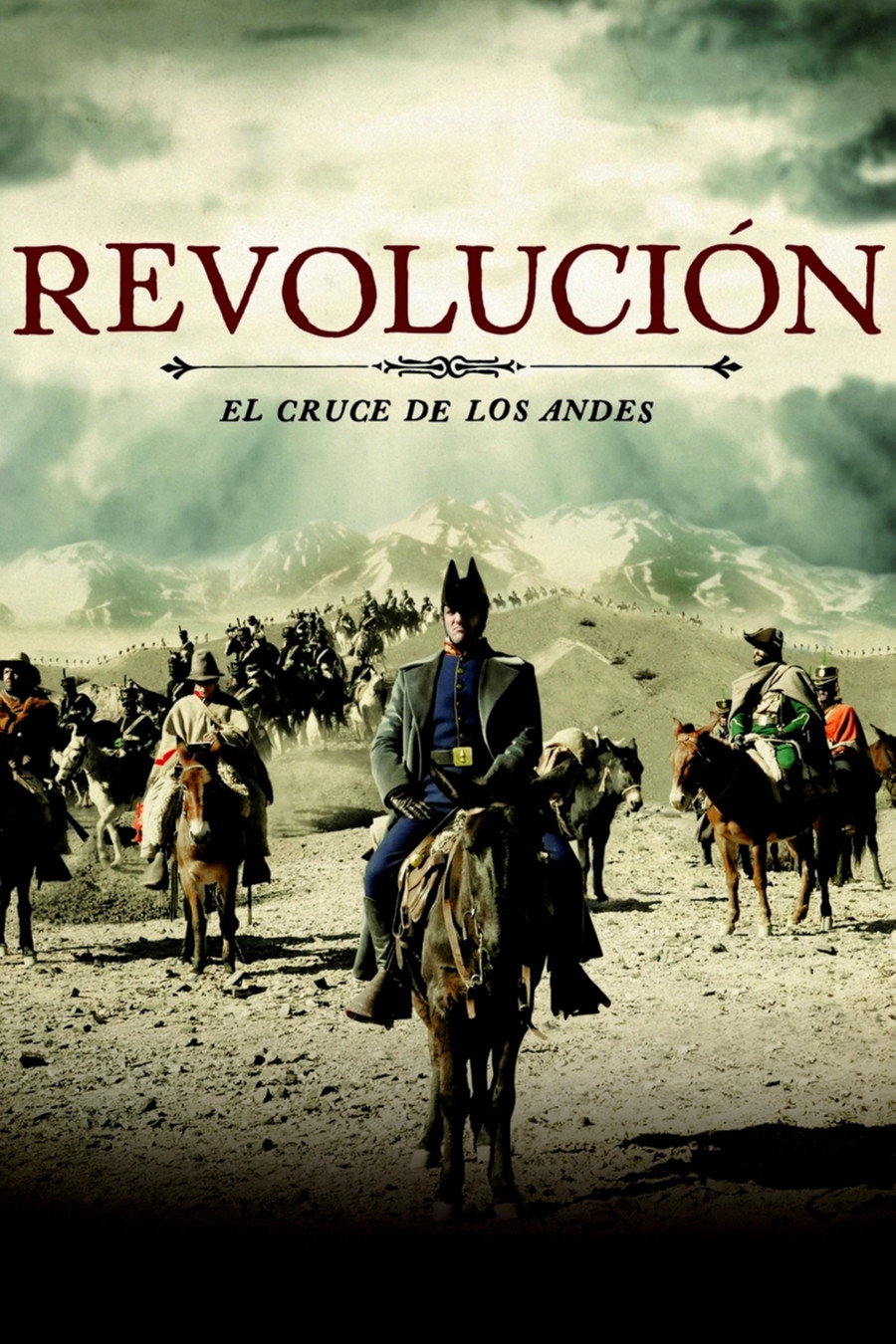 San Martín: El cruce de Los Andes