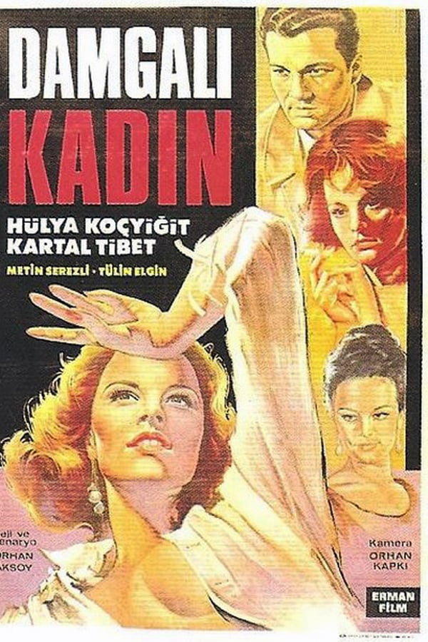 Damgali kadin